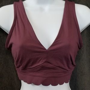 Maroon Bralette